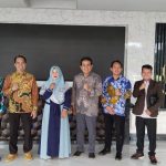 LPM UIN AL-AZHAAR LUBUKLINGGAU KUNJUNGAN KE UNIVERSITAS ISLAM NEGERI RADEN INTAN LAMPUNG